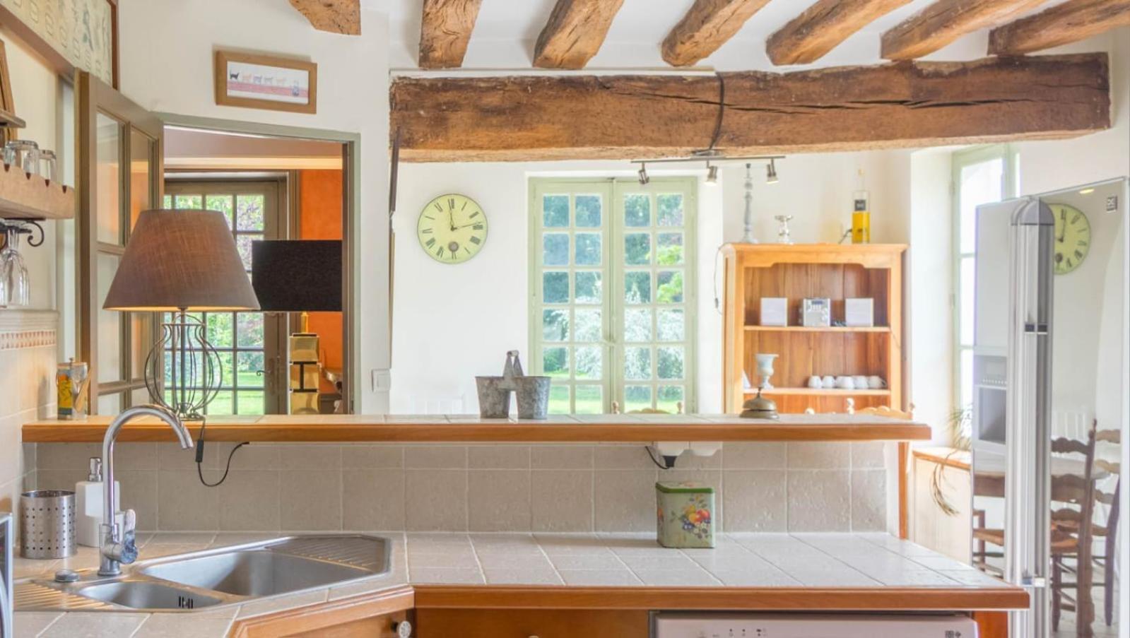 Maison Chaleureuse De 4 A 12 Personnes Neuville-aux-Bois Екстер'єр фото