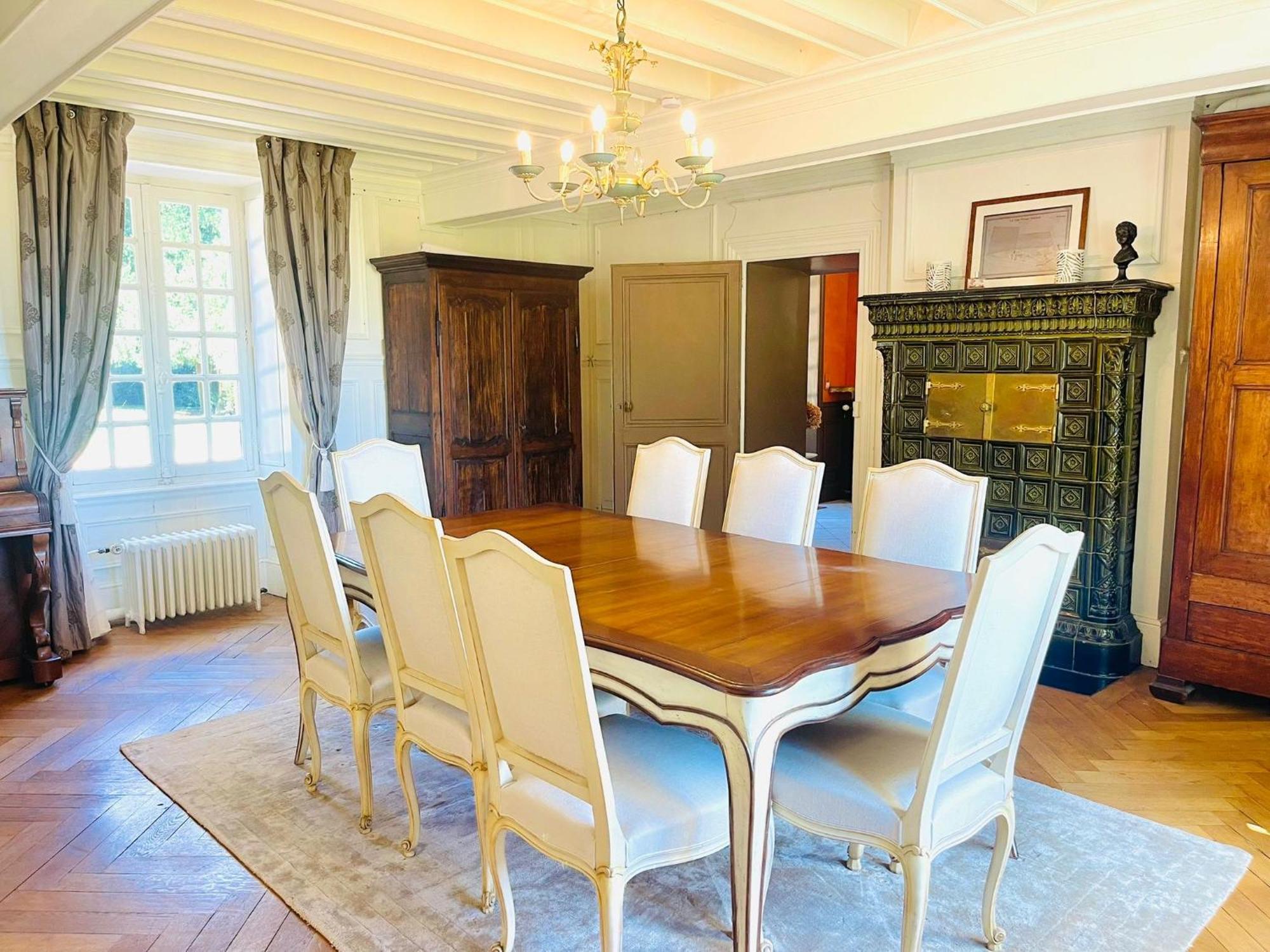 Maison Chaleureuse De 4 A 12 Personnes Neuville-aux-Bois Екстер'єр фото
